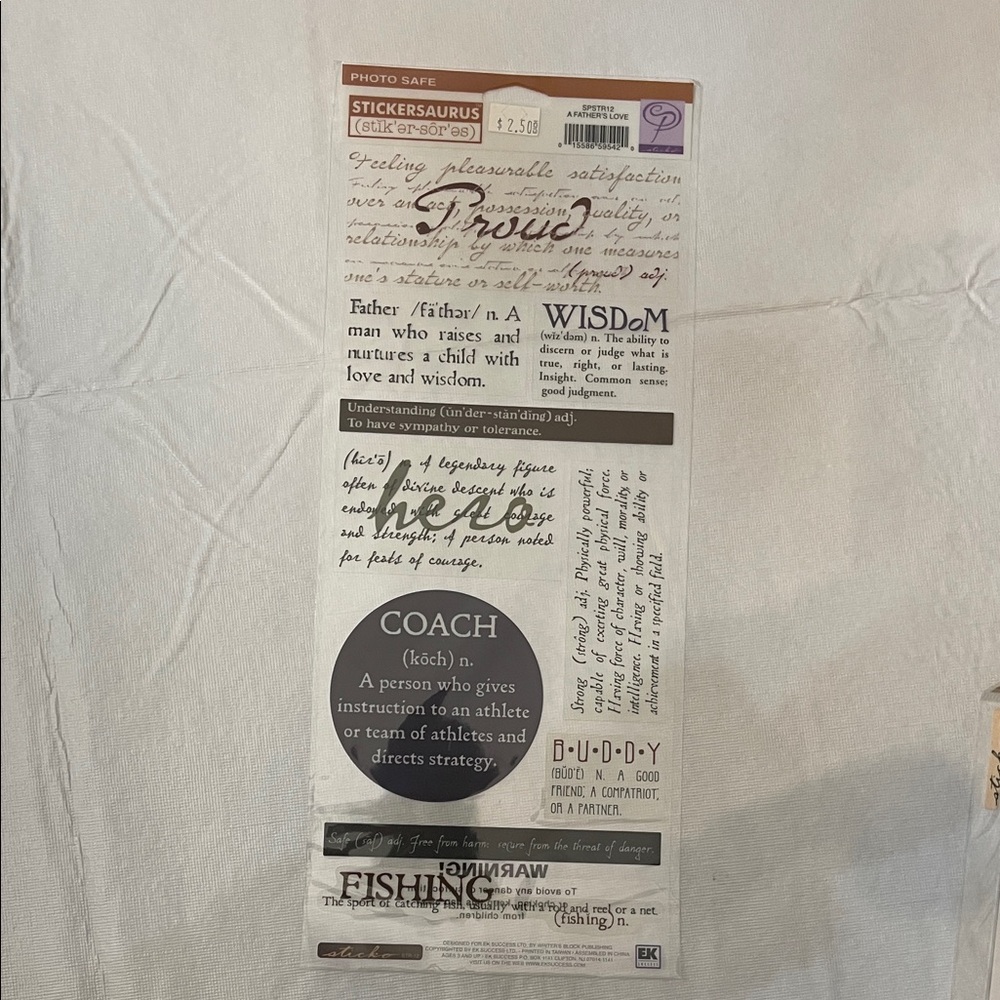 Family and Graduation Sticker Set - Picture 7 of 7